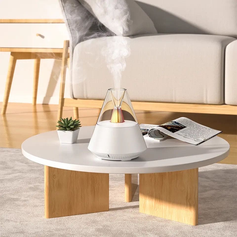 Volcano Room Diffuser, USB Air Humidifier, Retro Light Air Freshner, 150ML Essential Oil Diffuser, Remote Control Aromatherapy Humidifier, Ultrasonic Cool Mist Maker Frogger, Candlelight Fragrance Scent Dispenser, Home Car Bedroom Table Humidifier Volcano Room Diffuser, USB Air Humidifier, Retro Light Air Freshner, 150ML Essential Oil Diffuser, Remote Control Aromatherapy Humidifier, Ultrasonic Cool Mist Maker Frogger, Candlelight Fragrance Scent Dispenser, Home Car Bedroom Table Humidifier